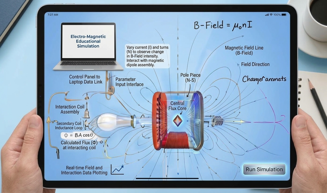 Une simulation de physique dans LabMoalim